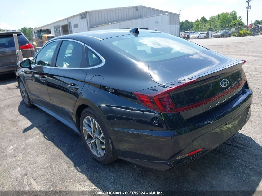 2023 Hyundai Sonata Sel VIN: KMHL64JA3PA274870 Lot: 39364901