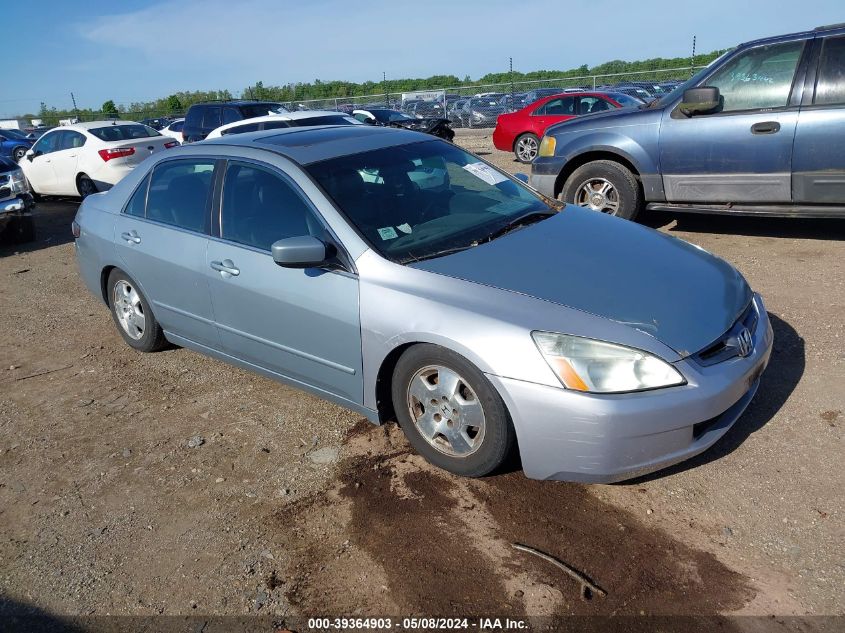 2004 Honda Accord 3.0 Ex VIN: 1HGCM66524A017763 Lot: 39364903