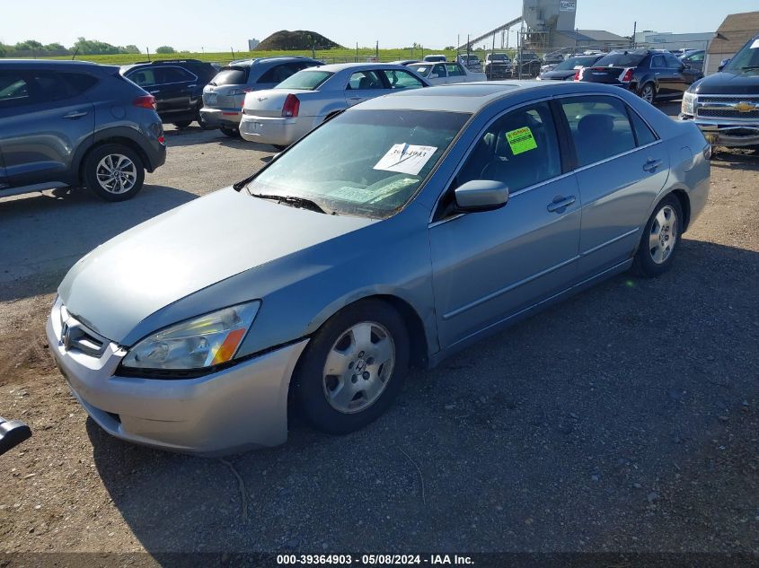 2004 Honda Accord 3.0 Ex VIN: 1HGCM66524A017763 Lot: 39364903