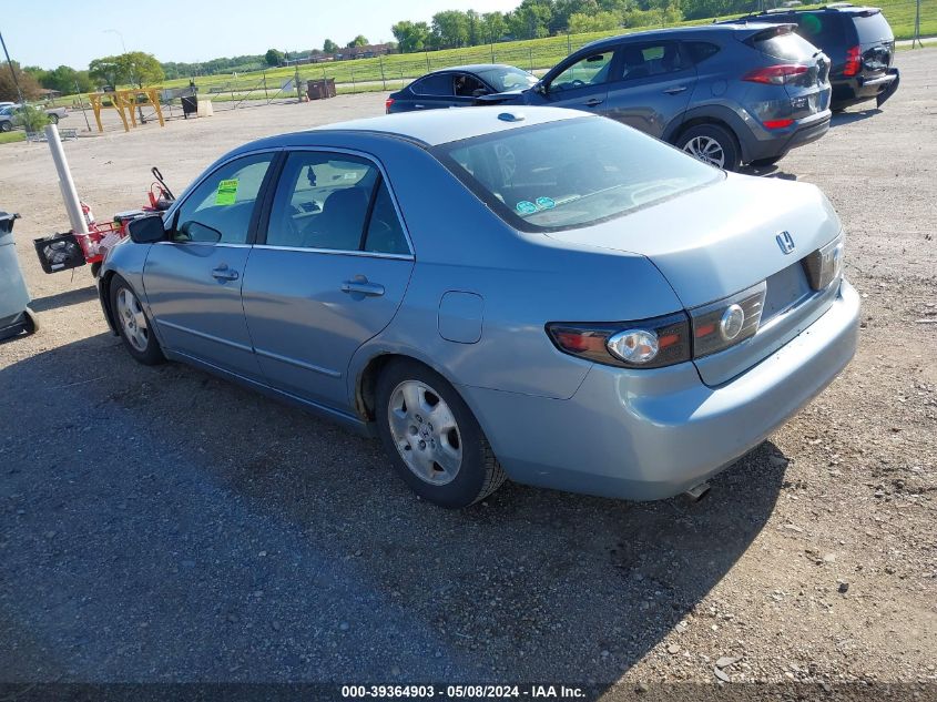 2004 Honda Accord 3.0 Ex VIN: 1HGCM66524A017763 Lot: 39364903