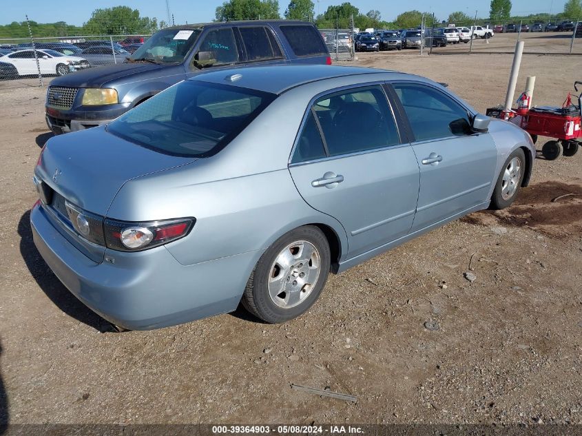 2004 Honda Accord 3.0 Ex VIN: 1HGCM66524A017763 Lot: 39364903