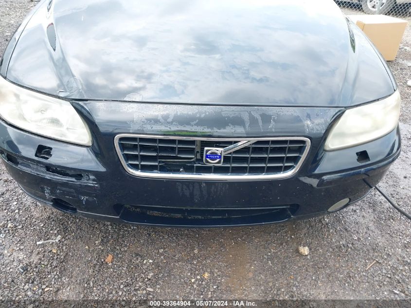 2005 Volvo S60 2.4/T5 VIN: YV1RS547652474207 Lot: 39364904