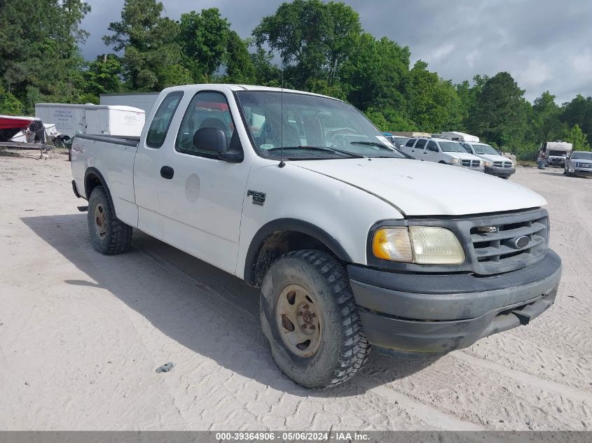 2002 Ford F-150 Lariat/Xl/Xlt VIN: 1FTRX18W62NB24507 Lot: 39364906