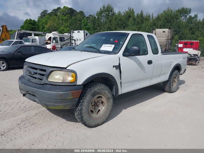 2002 Ford F-150 Lariat/Xl/Xlt VIN: 1FTRX18W62NB24507 Lot: 39364906