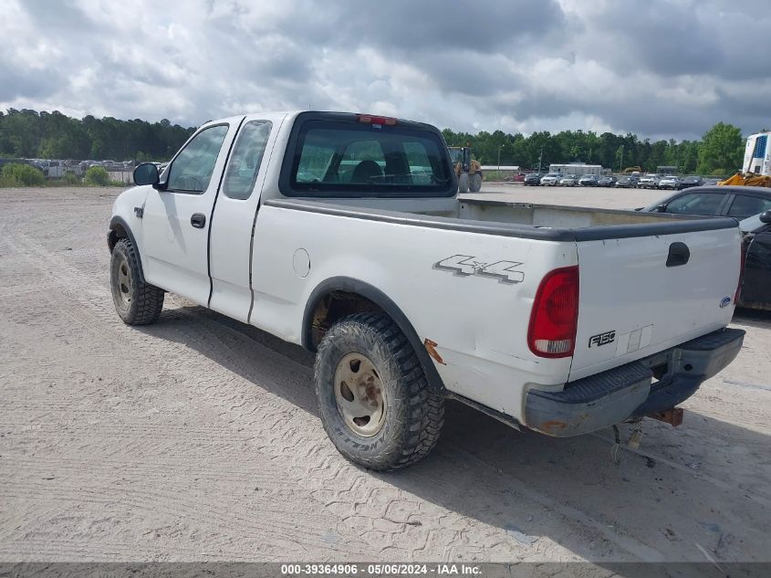 2002 Ford F-150 Lariat/Xl/Xlt VIN: 1FTRX18W62NB24507 Lot: 39364906