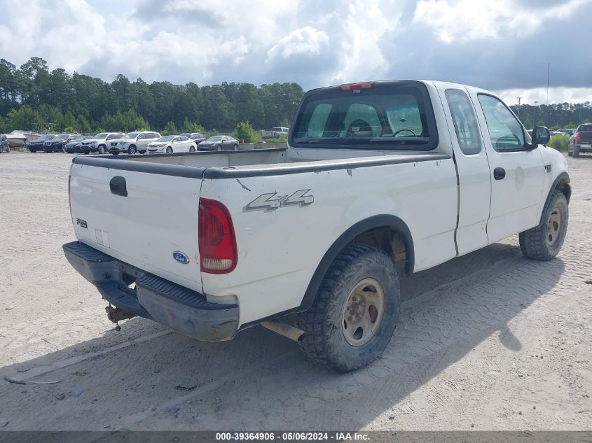 2002 Ford F-150 Lariat/Xl/Xlt VIN: 1FTRX18W62NB24507 Lot: 39364906