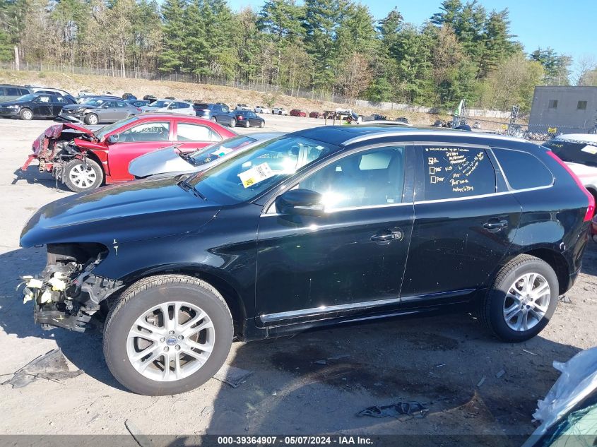 2016 Volvo Xc60 T5 Platinum VIN: YV4612RM1G2869212 Lot: 39364907