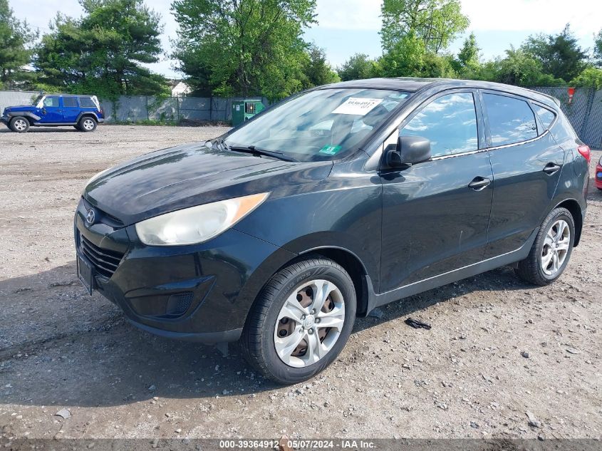 2010 Hyundai Tucson Gls VIN: KM8JT3AC1AU076368 Lot: 39364912