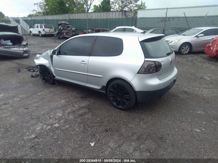 2007 Volkswagen Gti 2-Door/Fahrenheit VIN: WVWFV71K27W114593 Lot: 39364915