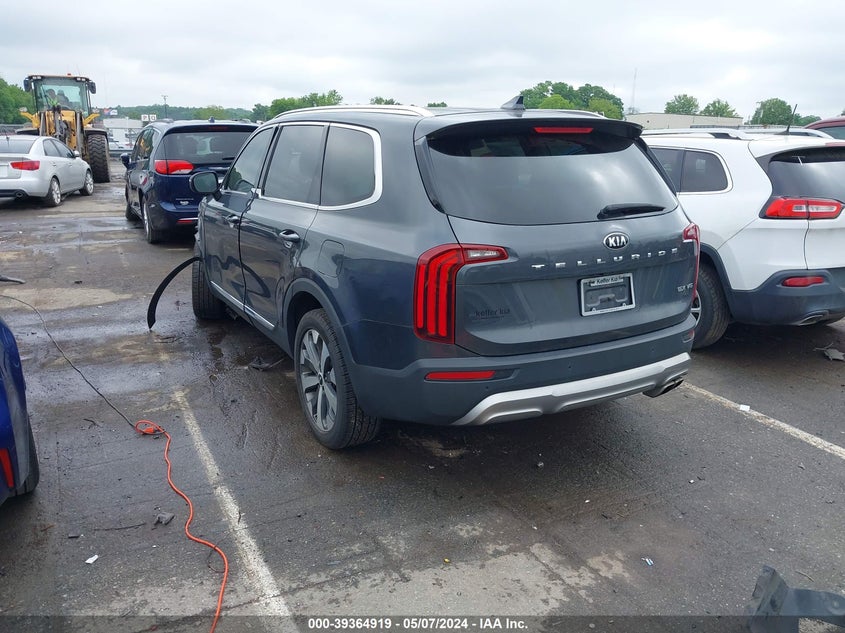2020 Kia Telluride Ex VIN: 5XYP34HC6LG053070 Lot: 39364919