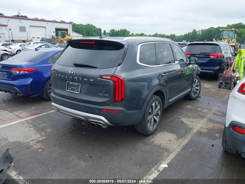2020 Kia Telluride Ex VIN: 5XYP34HC6LG053070 Lot: 39364919