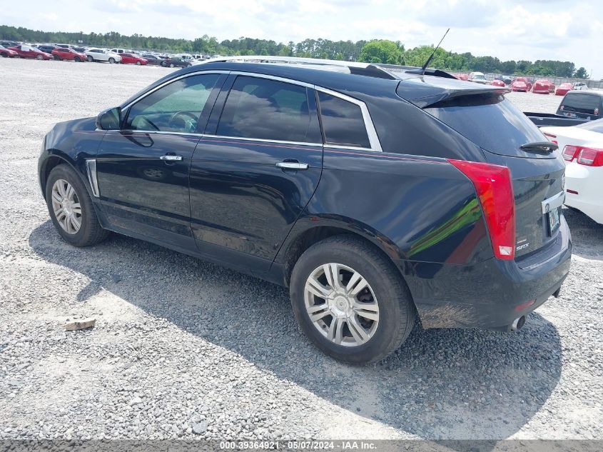 2013 Cadillac Srx Performance Collection VIN: 3GYFNDE3XDS620076 Lot: 39364921