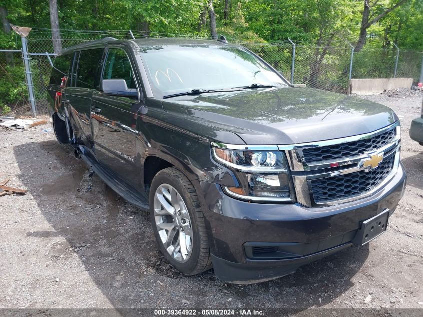 2018 Chevrolet Suburban Lt VIN: 1GNSKHKC8JR183659 Lot: 39364922