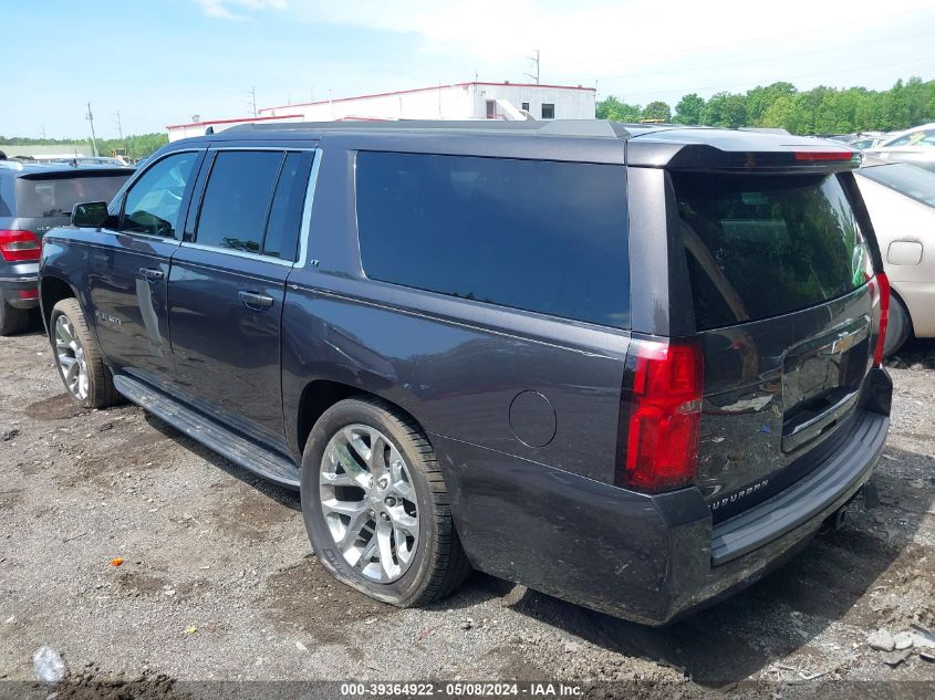 2018 Chevrolet Suburban Lt VIN: 1GNSKHKC8JR183659 Lot: 39364922