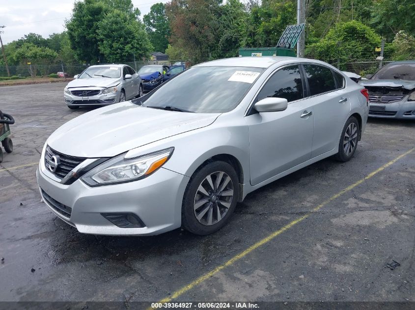 2017 Nissan Altima 2.5 Sv VIN: 1N4AL3AP5HC174381 Lot: 39364927