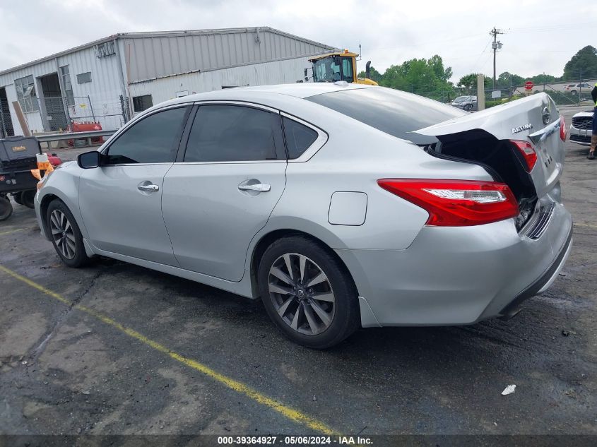 2017 Nissan Altima 2.5 Sv VIN: 1N4AL3AP5HC174381 Lot: 39364927