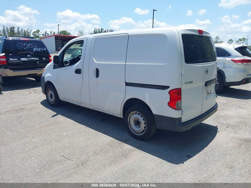 2016 Nissan Nv200 S/Sv VIN: 3N6CM0KN0GK690892 Lot: 39364928