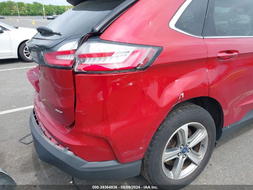 2021 Ford Edge Sel VIN: 2FMPK4J98MBA58807 Lot: 39364936