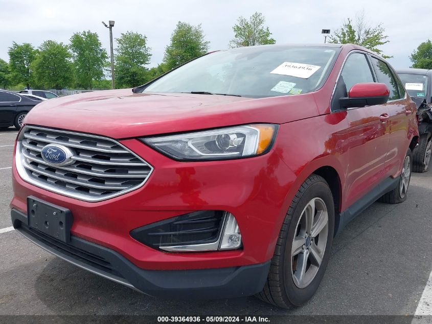 2021 Ford Edge Sel VIN: 2FMPK4J98MBA58807 Lot: 39364936