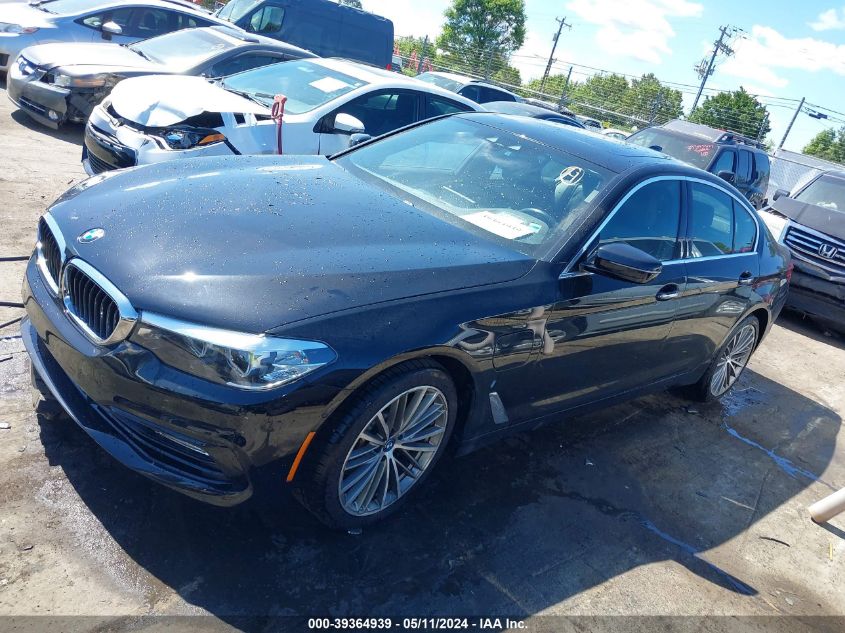 2018 BMW 530E Iperformance VIN: WBAJA9C5XJB251513 Lot: 39364939