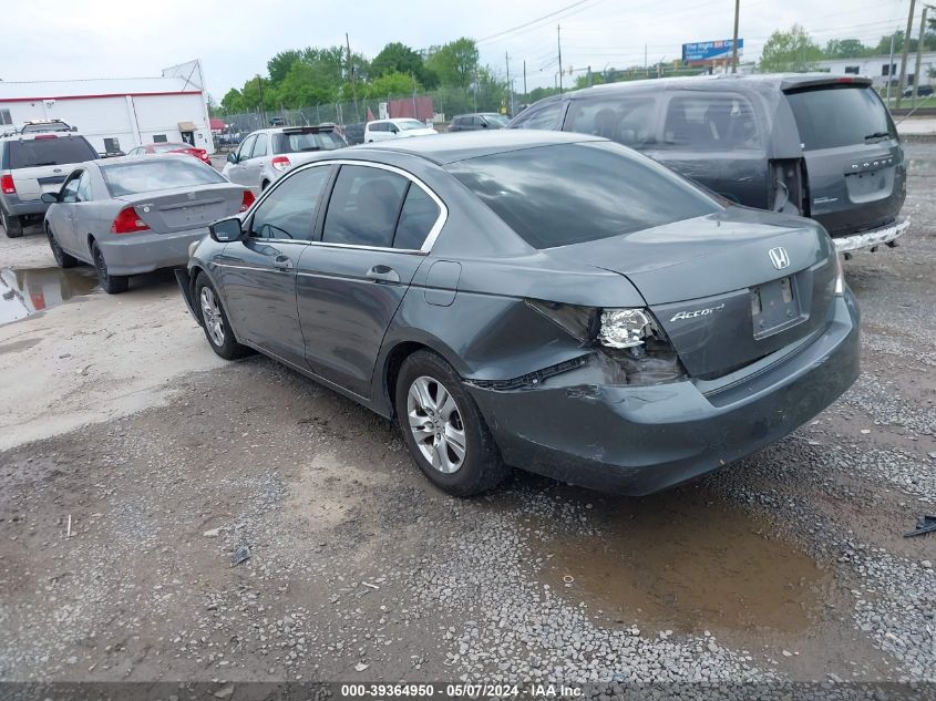 2008 Honda Accord 2.4 Lx-P VIN: 1HGCP26448A004235 Lot: 39364950