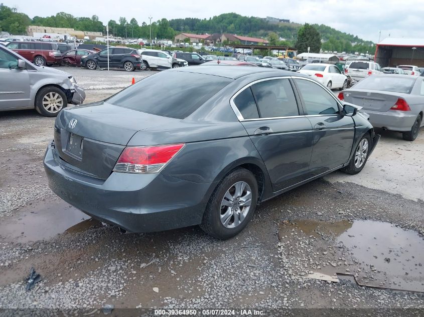 2008 Honda Accord 2.4 Lx-P VIN: 1HGCP26448A004235 Lot: 39364950