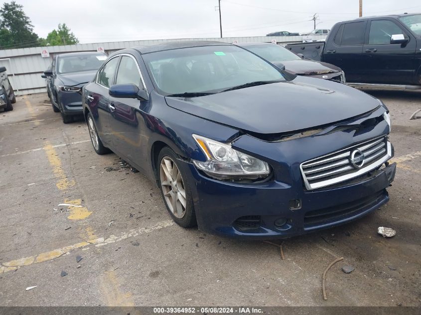 2014 Nissan Maxima 3.5 S VIN: 1N4AA5AP2EC433678 Lot: 39364952