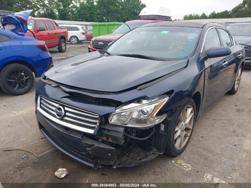 2014 Nissan Maxima 3.5 S VIN: 1N4AA5AP2EC433678 Lot: 39364952