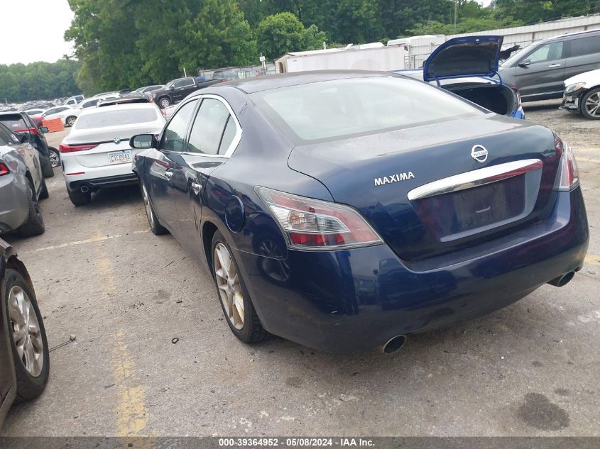 2014 Nissan Maxima 3.5 S VIN: 1N4AA5AP2EC433678 Lot: 39364952