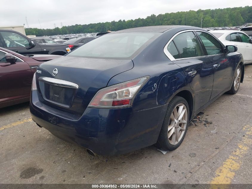 2014 Nissan Maxima 3.5 S VIN: 1N4AA5AP2EC433678 Lot: 39364952