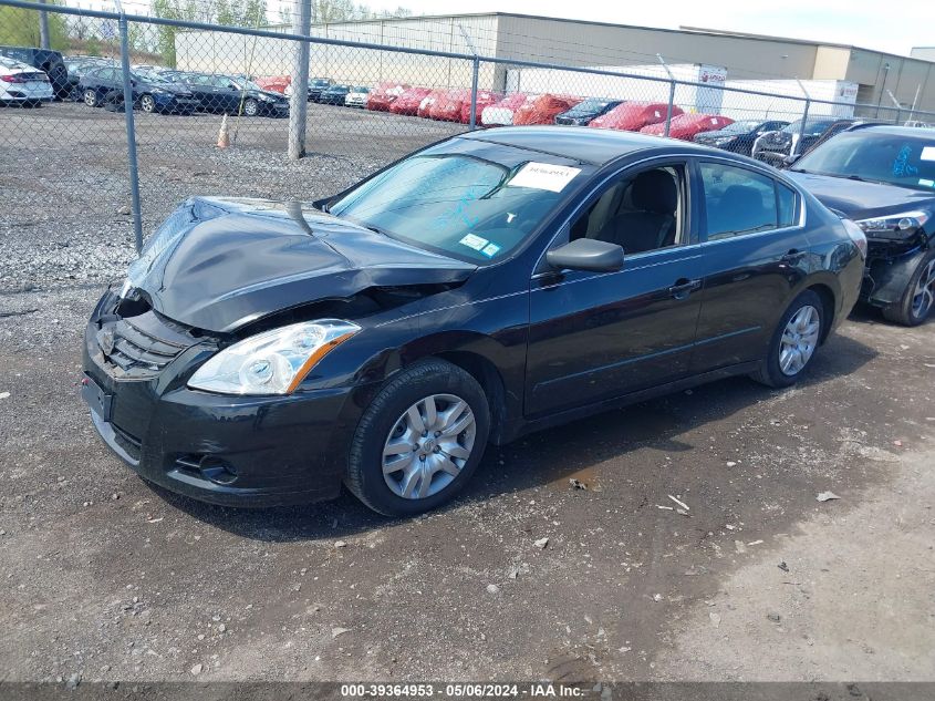 2012 Nissan Altima 2.5 S VIN: 1N4AL2AP6CC223963 Lot: 39364953