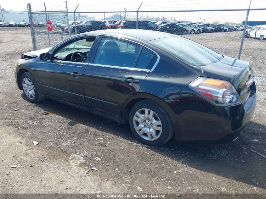 2012 Nissan Altima 2.5 S VIN: 1N4AL2AP6CC223963 Lot: 39364953