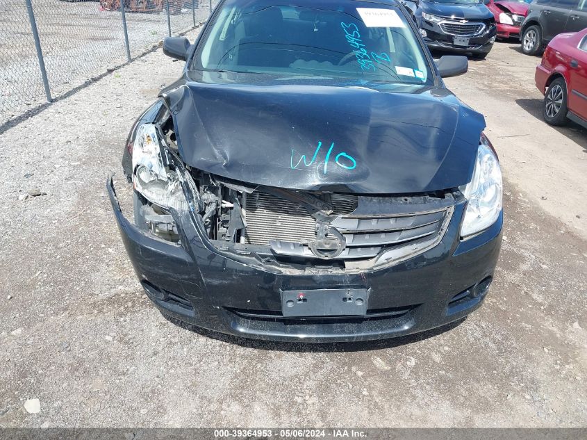 2012 Nissan Altima 2.5 S VIN: 1N4AL2AP6CC223963 Lot: 39364953