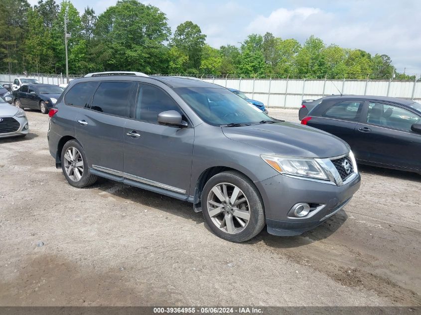 2015 Nissan Pathfinder Platinum VIN: 5N1AR2MM1FC632902 Lot: 39364955