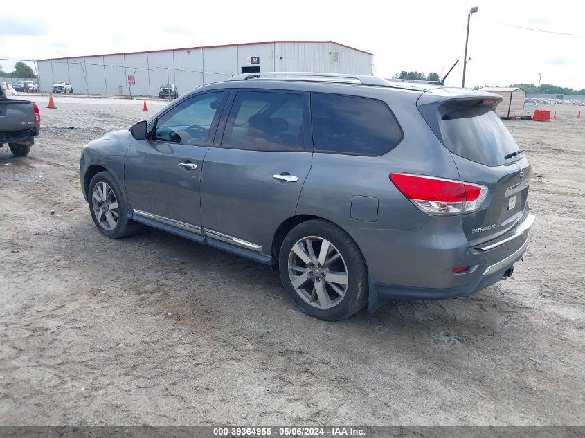 2015 Nissan Pathfinder Platinum VIN: 5N1AR2MM1FC632902 Lot: 39364955