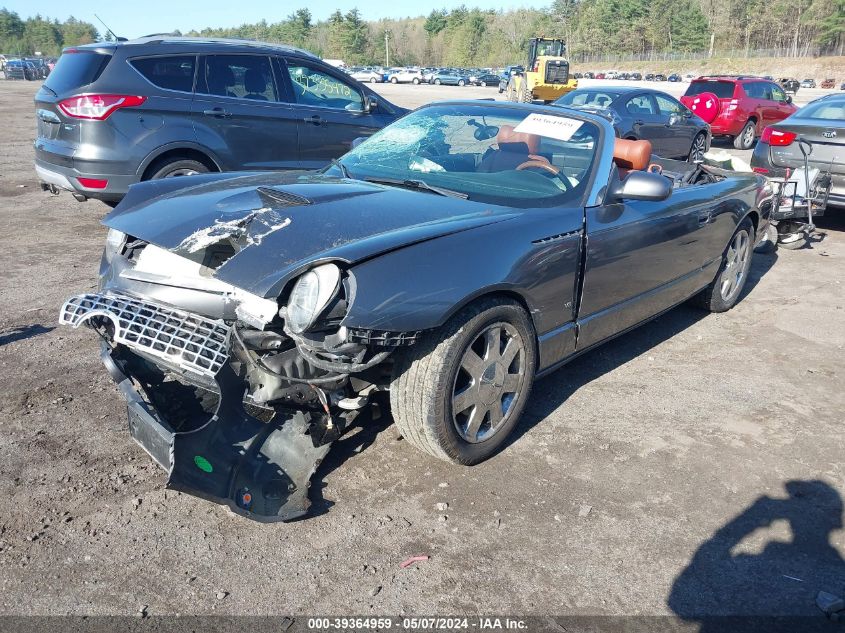 2003 Ford Thunderbird VIN: 1FAHP60A33Y103192 Lot: 39364959