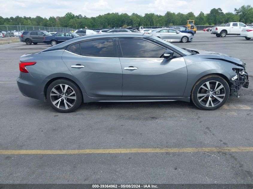 2016 Nissan Maxima 3.5 Platinum VIN: 1N4AA6AP8GC429661 Lot: 39364962