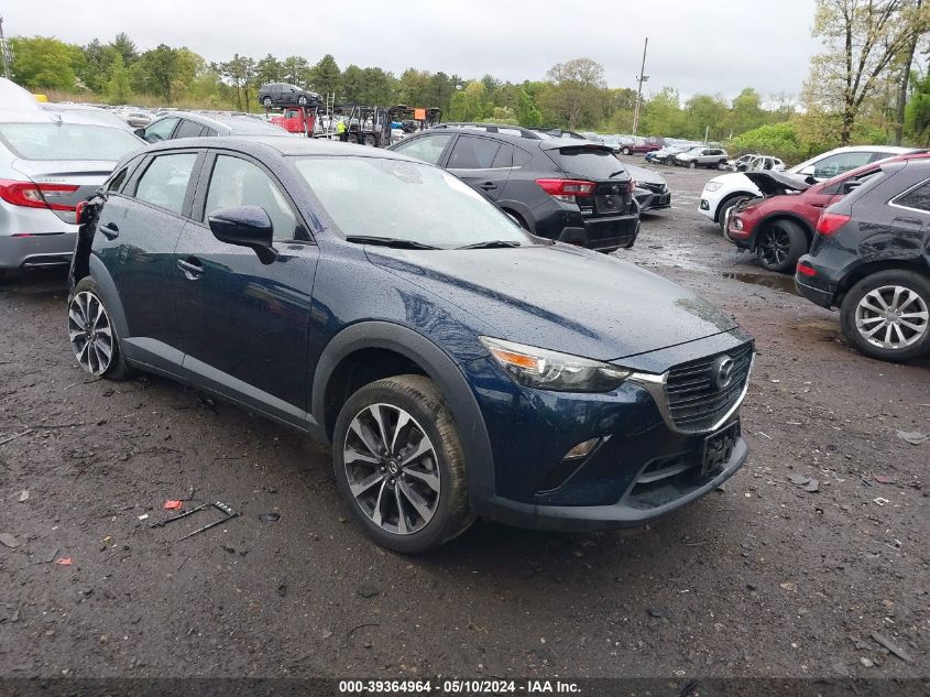 2019 Mazda Cx-3 Touring VIN: JM1DKFC76K0410425 Lot: 39364964