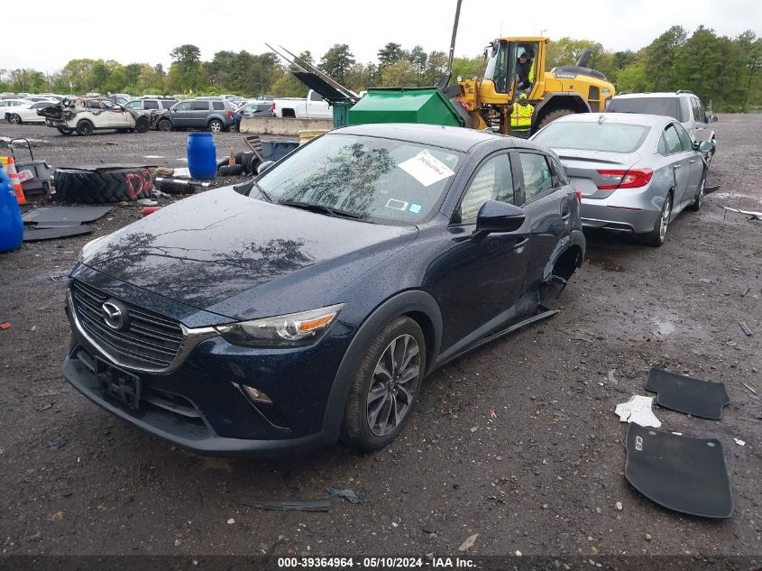 2019 Mazda Cx-3 Touring VIN: JM1DKFC76K0410425 Lot: 39364964