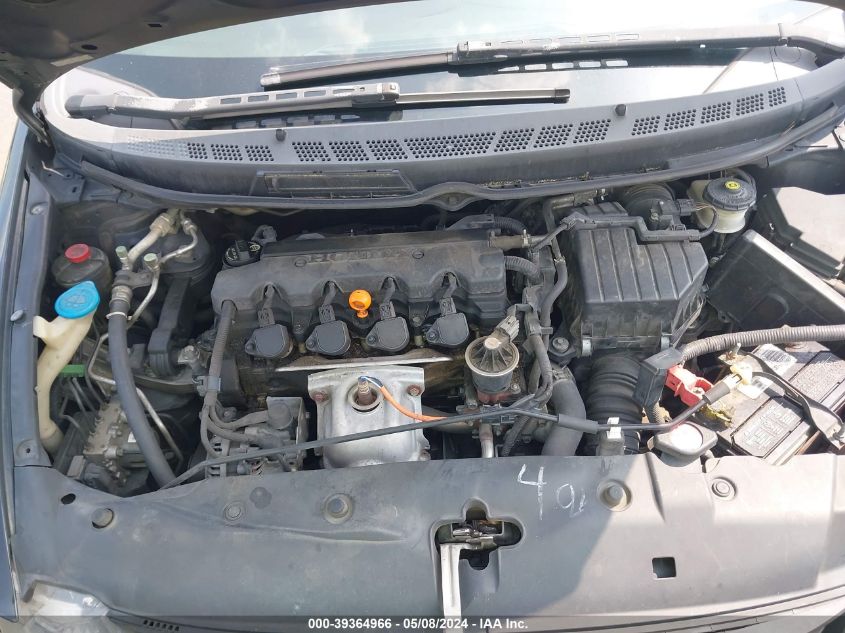 2010 Honda Civic Lx VIN: 2HGFG1B62AH503766 Lot: 39364966