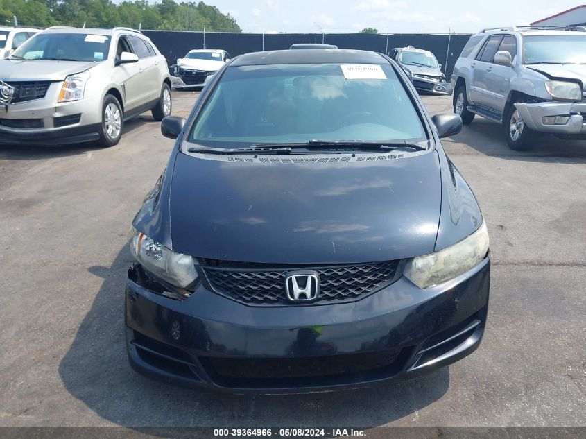 2010 Honda Civic Lx VIN: 2HGFG1B62AH503766 Lot: 39364966