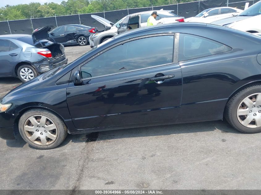 2010 Honda Civic Lx VIN: 2HGFG1B62AH503766 Lot: 39364966