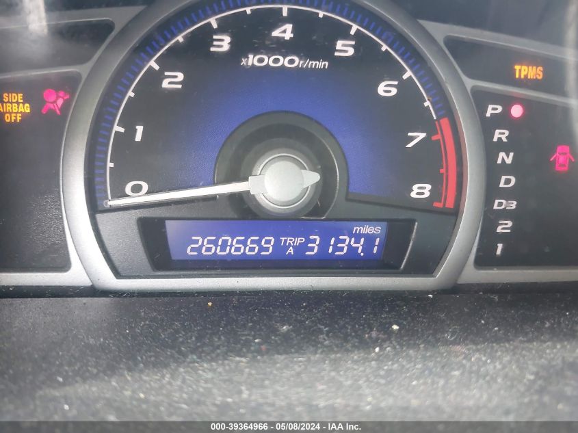 2010 Honda Civic Lx VIN: 2HGFG1B62AH503766 Lot: 39364966