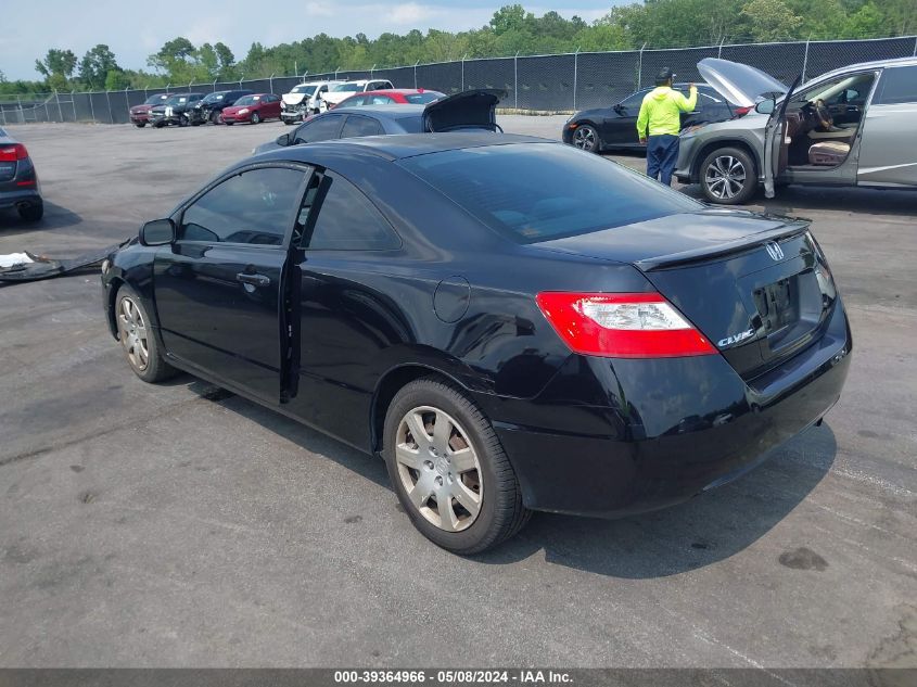 2010 Honda Civic Lx VIN: 2HGFG1B62AH503766 Lot: 39364966