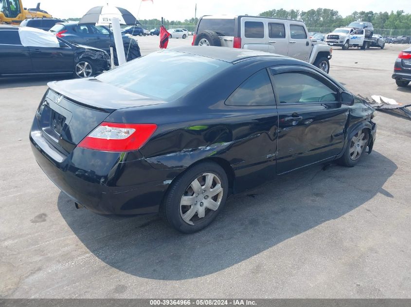 2010 Honda Civic Lx VIN: 2HGFG1B62AH503766 Lot: 39364966