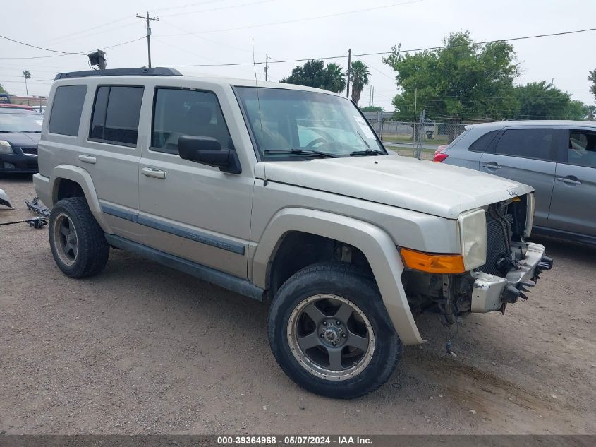 2008 Jeep Commander Sport VIN: 1J8HG48N68C151143 Lot: 39364968