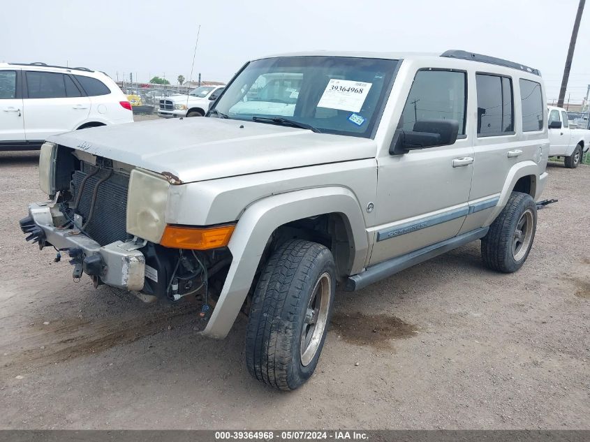 2008 Jeep Commander Sport VIN: 1J8HG48N68C151143 Lot: 39364968