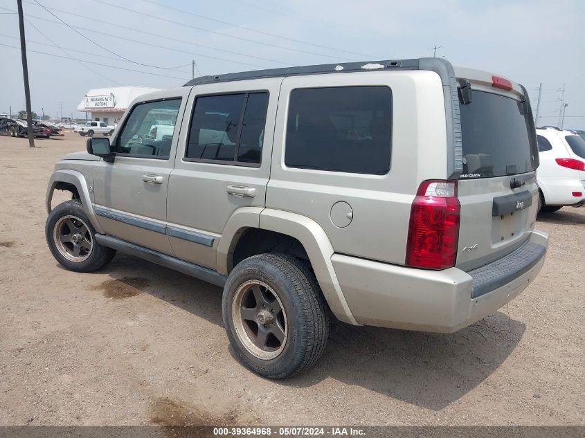 2008 Jeep Commander Sport VIN: 1J8HG48N68C151143 Lot: 39364968