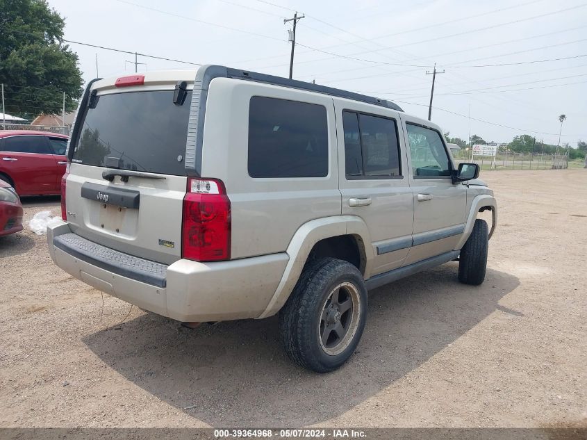 2008 Jeep Commander Sport VIN: 1J8HG48N68C151143 Lot: 39364968