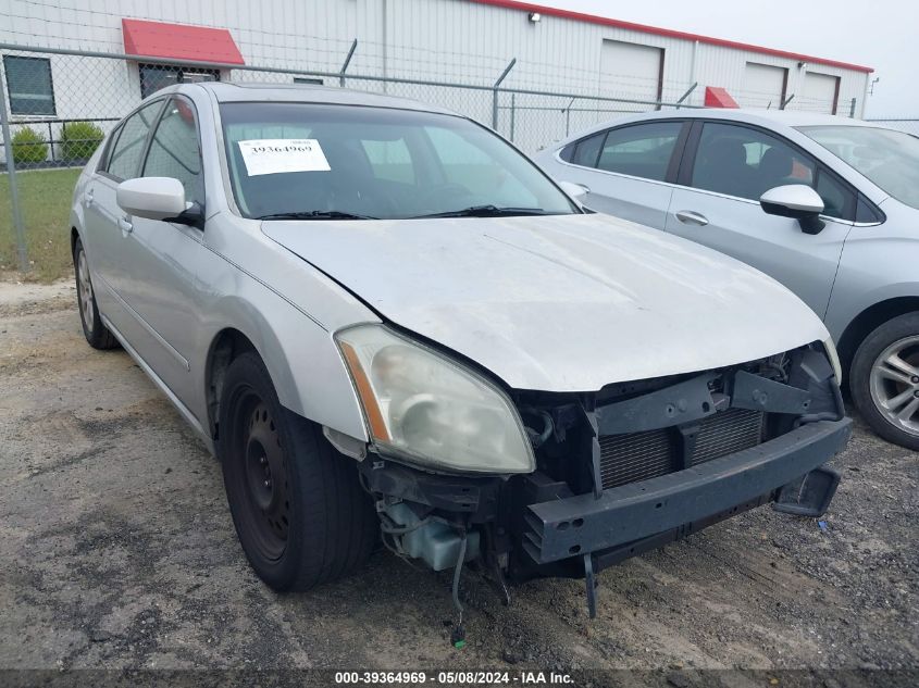 2007 Nissan Maxima 3.5 Sl VIN: 1N4BA41E77C838483 Lot: 39364969